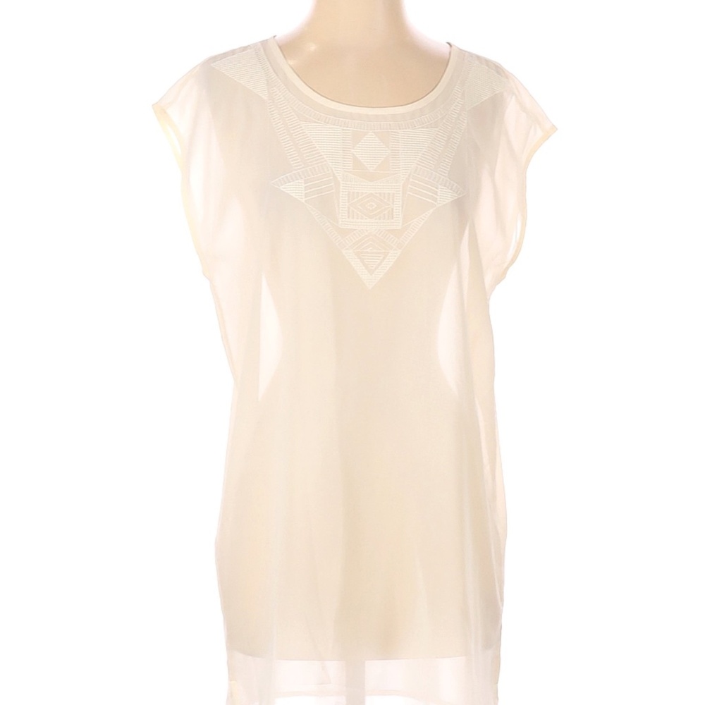 Rubbish Short Sleeve Blouse